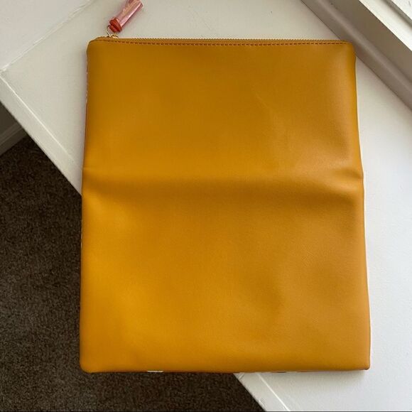Orange Floral Foldable Purse/Clutch by Rachel Pally, NWOT - Picture 6 of 9